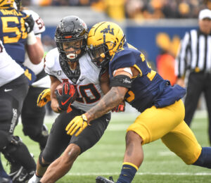 Different factors for different Oklahoma State quarterbacks as WVU is set to face the Cowboys on Saturday on the road